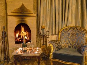 Et opholdsområde på Mahperi Cappadocia Cave + 21 billeder