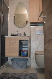 Et badeværelse på Gohemi Apartments + 10 billeder