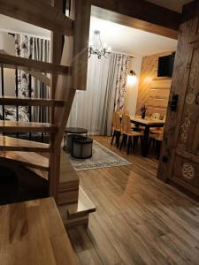 Et tv og/eller underholdning på Domek u Jurgowiana