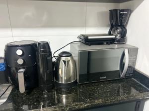 Nhà bếp/bếp nhỏ tại Casa siles