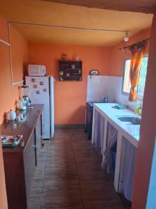 Nhà bếp/bếp nhỏ tại Doña polilla