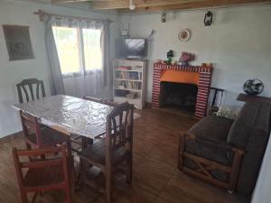 Khu vực ghế ngồi tại Doña polilla