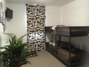 TV a/nebo společenská místnost v ubytování petite pause rochelaise