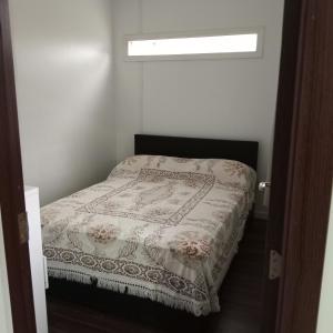 Postel nebo postele na pokoji v ubytování Casa a 100 nts del mar