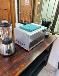 Kuchyň nebo kuchyňský kout v ubytování Casa Descanso y Madera