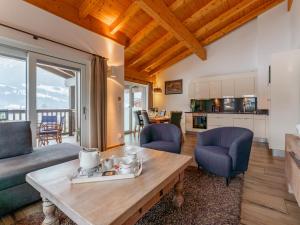 Nhà bếp/bếp nhỏ tại Salzach Lodge