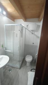 Koupelna v ubytování BeB Silvia
