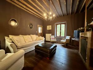 Khu vực ghế ngồi tại Ry de Belle Rose