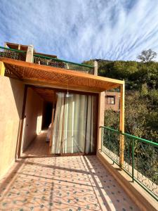 Ban công/sân hiên tại La Perle de Neige +36 ảnh