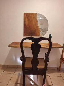 Billede fra billedgalleriet på Urban Cabin with a Rustic Touch i Concepción de Ataco