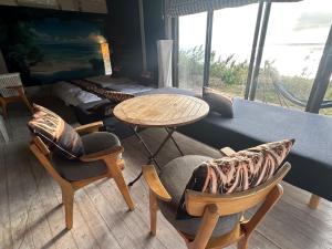 Et tv og/eller underholdning på Tiny Camp House Kurage - Vacation STAY 65999v