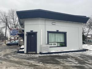 Bygningen som motellet ligger i