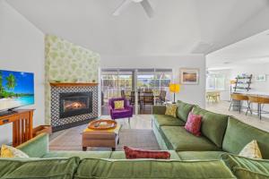 Et opholdsområde på Osprey House home