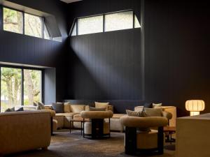 Khu vực ghế ngồi tại ONCRI-Karatsu おんくり唐津