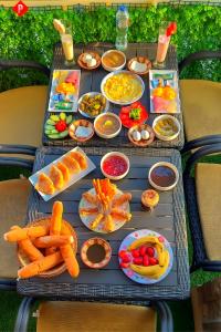 Đồ ăn tại/gần khách sạn