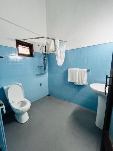 Koupelna v ubytování Seekku Villa