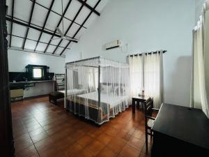 Postel nebo postele na pokoji v ubytování Seekku Villa + 23 fotografií