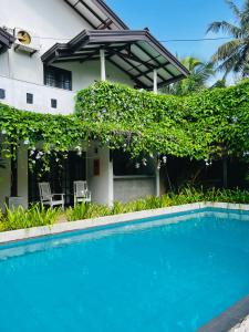 Bazén v ubytování Seekku Villa nebo v jeho okolí