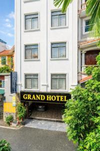 Bygningen som hotellet ligger i