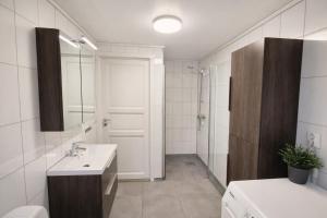 Phòng tắm tại Etne Hytter +36 ảnh