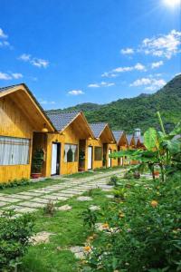 Naturlandskabet i nærheden af hotellet