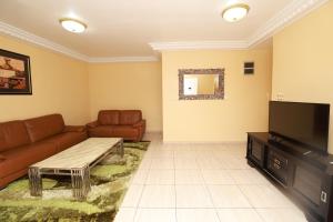 Posezení v ubytování Complejo Caribe + 3 fotografie