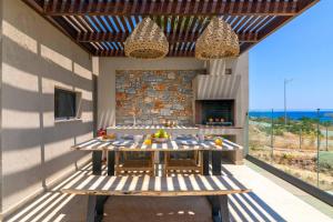 En generel havudsigt eller havudsigten taget fra villaen