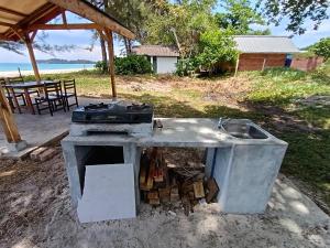 Naturlandskabet i nærheden af pensionatet