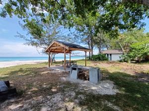 Naturlandskabet i nærheden af pensionatet