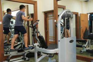 
Palestra o centro fitness di Eastern Palace Hotel
