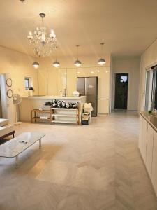 Køkken eller tekøkken på 경기도 양평군 강남로714-14