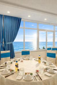 En generel havudsigt eller havudsigten taget fra hotellet