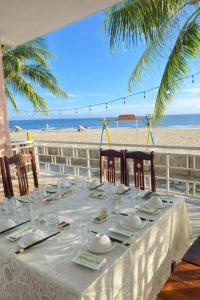 En generel havudsigt eller havudsigten taget fra hotellet