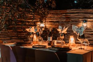 Nápoje v ubytování Grace of Africa, Couples 5 STAR Nature Lodge