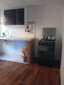 Køkken eller tekøkken på Brisas de vista mar + 9 billeder