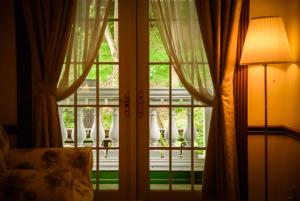 Balkón nebo terasa v ubytování Yufuin Hotel Mori-no-Terrace + 74 fotografií