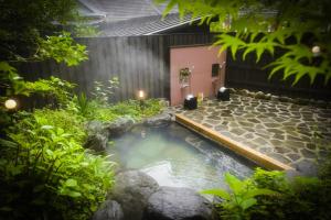 Zahrada ubytování Yufuin Hotel Mori-no-Terrace