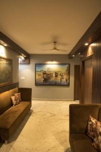 Et opholdsområde på Malik Guest House