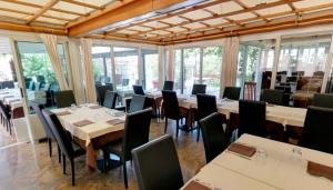 Restaurace v ubytování Villa Oldrado