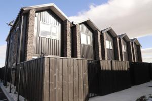 Budova, kde se prázdninový dům nachází