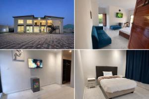 TV a/nebo společenská místnost v ubytování Kwetu Guest House Ndola