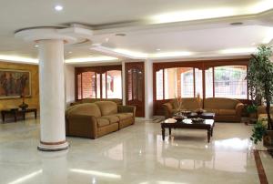 Гостиная зона в Hotel Tativan