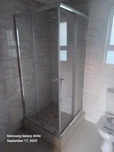 Et badeværelse på Bonnie Guest house