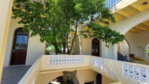 En balkon eller terrasse på Mộc House