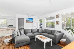 Et opholdsområde på All Decked Out