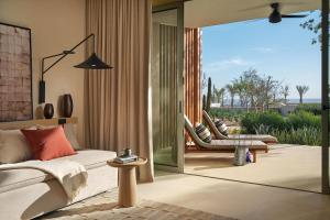 Et opholdsområde på Park Hyatt Cabo Del Sol