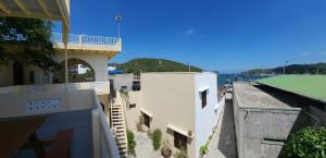 Naturlandskabet i nærheden af den private indkvartering