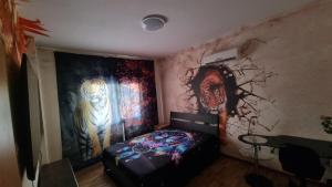 En eller flere senge i et værelse på #Pissouri #Писсури 1+1bed + 45 billeder