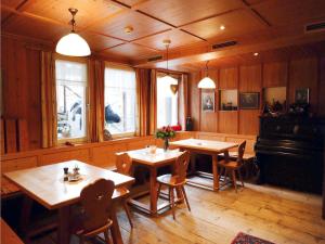 Posezení v ubytování Dog-friendly holiday apartment in Bregenzerwald