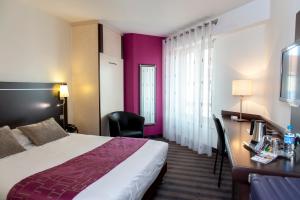 A room at Brit Hotel Belfort Centre-Le Boreal